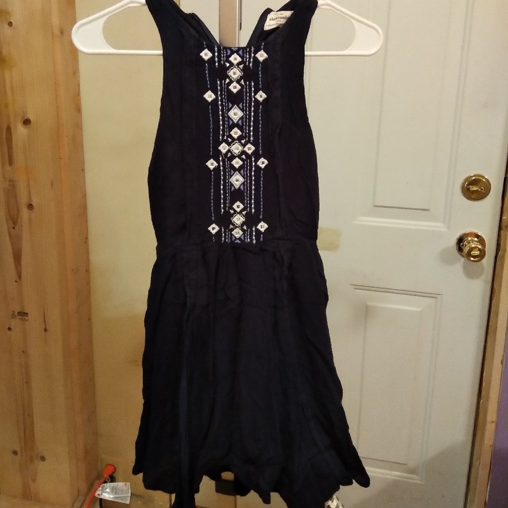 ABERCROMBIE & FITCH TANK DRESS.... EUC